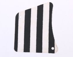 Cloth Sail 9 x 11, 3 Holes with Black Stripes Pattern