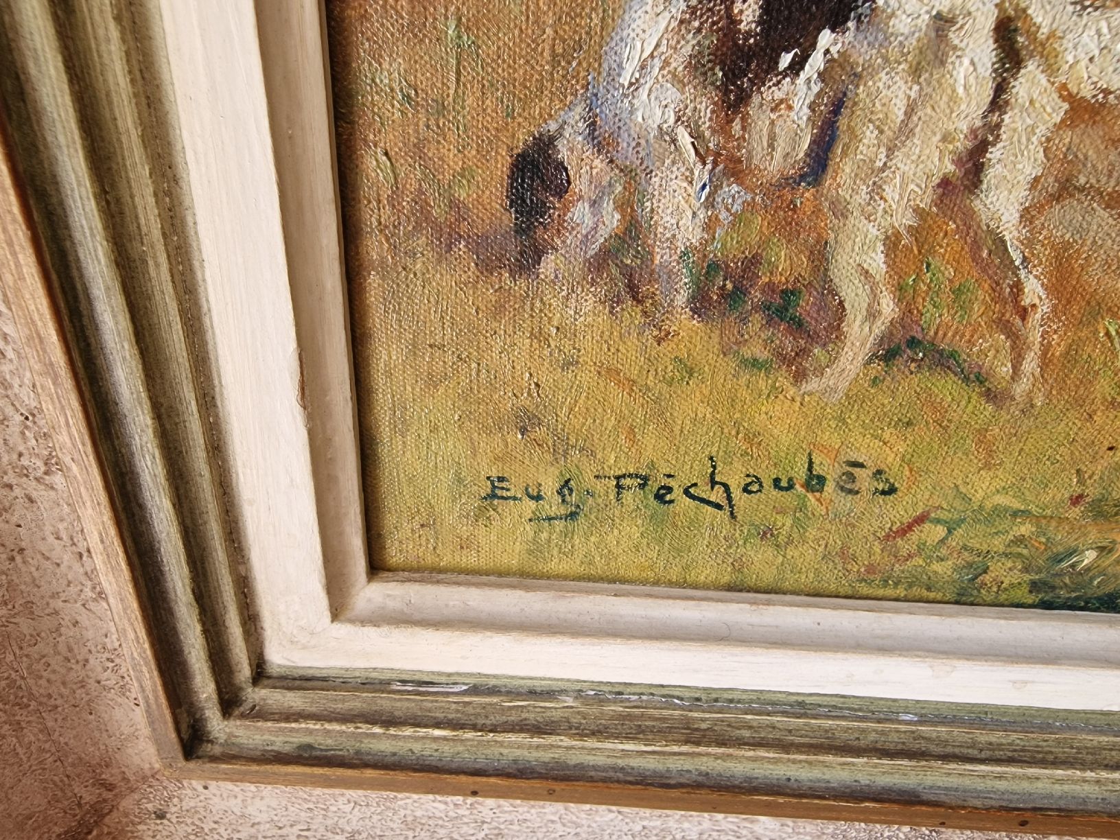 Dipinti: huile sur toile Eugène Péchaubès  – Usato da fully venduto da ernesto039 3