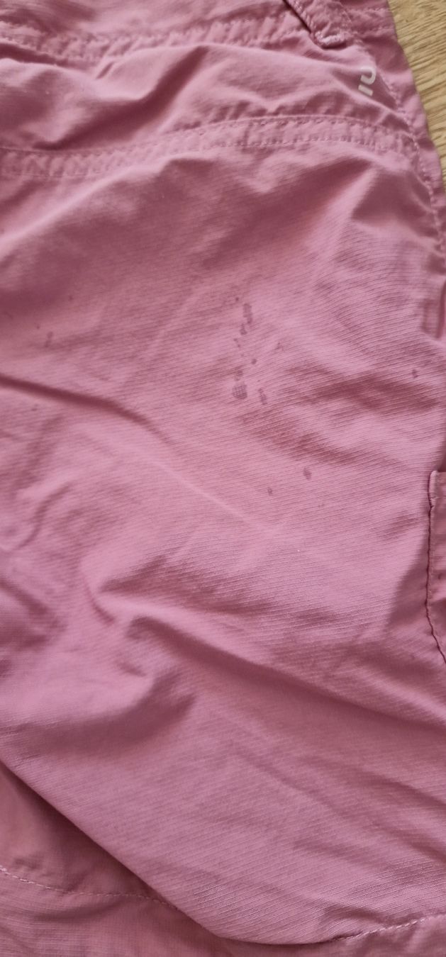 Decathlon Pantaloni: Rosa Dechatlon wanderhose 113-122 – Usato da Emmenbrücke venduto da Nadmorebiti 2