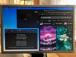 Samsung SyncMaster 2243BW | 22" PC-Monitor inkl. Kabeln