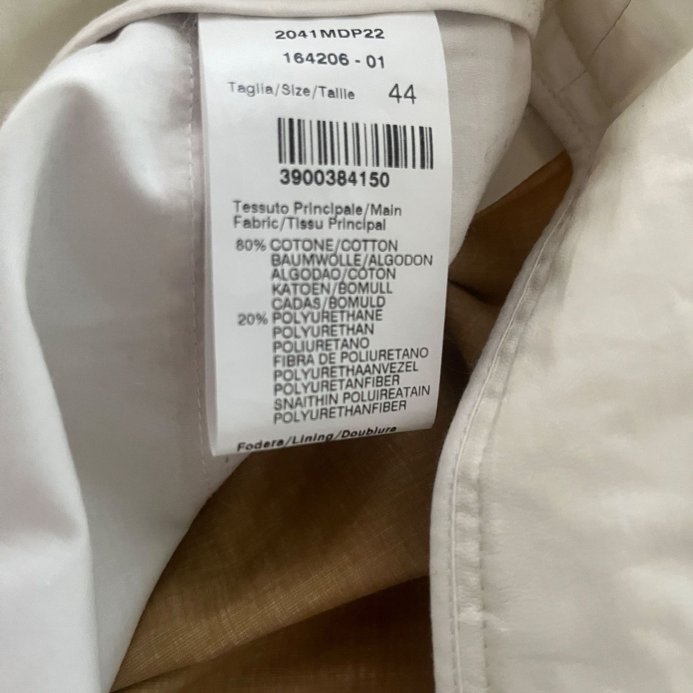 Pantaloni: MSGM Lederlook Hose Gr 38 – Usato da Hildisrieden venduto da Inna71 4