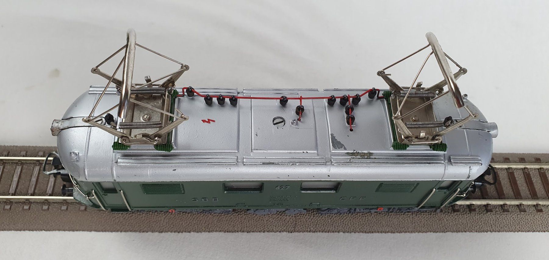Märklin Trains électriques: Märklin RET 800 SBB Re 4/4, Version: 1954 – D'occasion à Seon par voAllBah 2