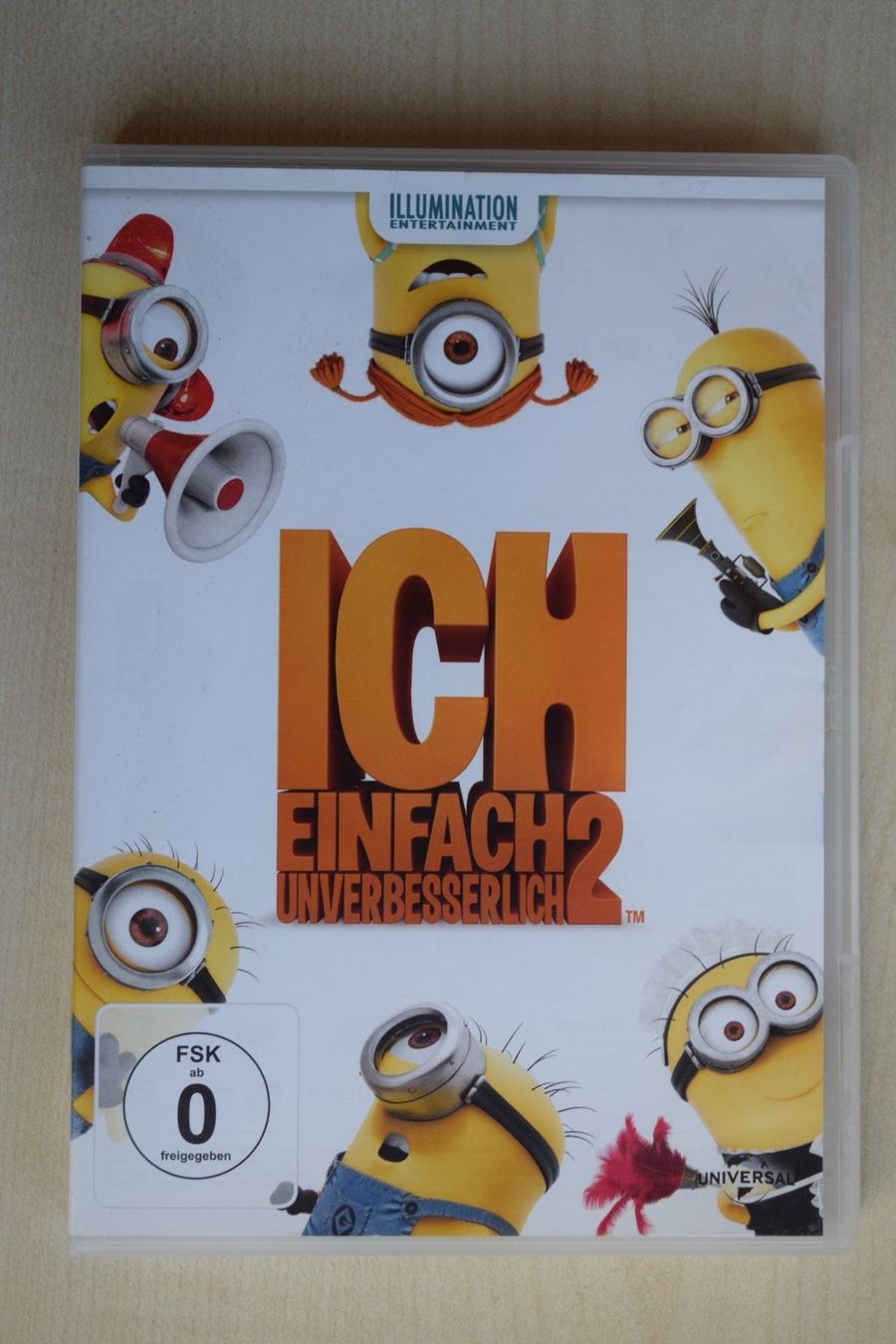 Alle DVDs: ICH EINFACH UNVERBESSERLICH 2 (60) – Gebraucht aus Reutigen von DONDON55