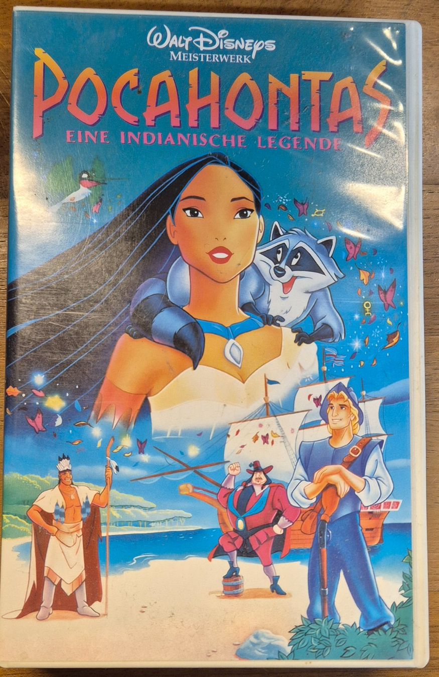 Tutti i VHS: VHS-Videokassette Walt Disneys "Pocahontas" – Usato da Spreitenbach venduto da Weha9