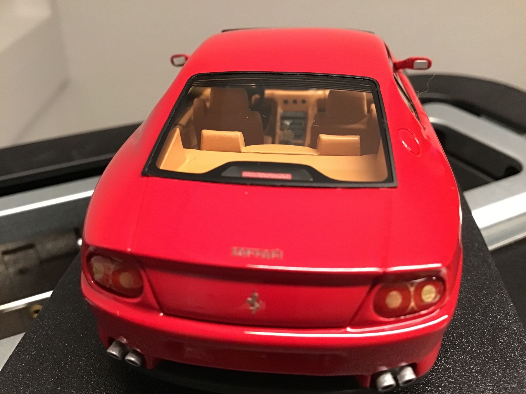 BBR Models Modellini d'auto: Ferrari 456 GT Rot, BBR 1:43 – Nuovo e nell'imballaggio originale da Männedorf venduto da Modellbau-wyss 1
