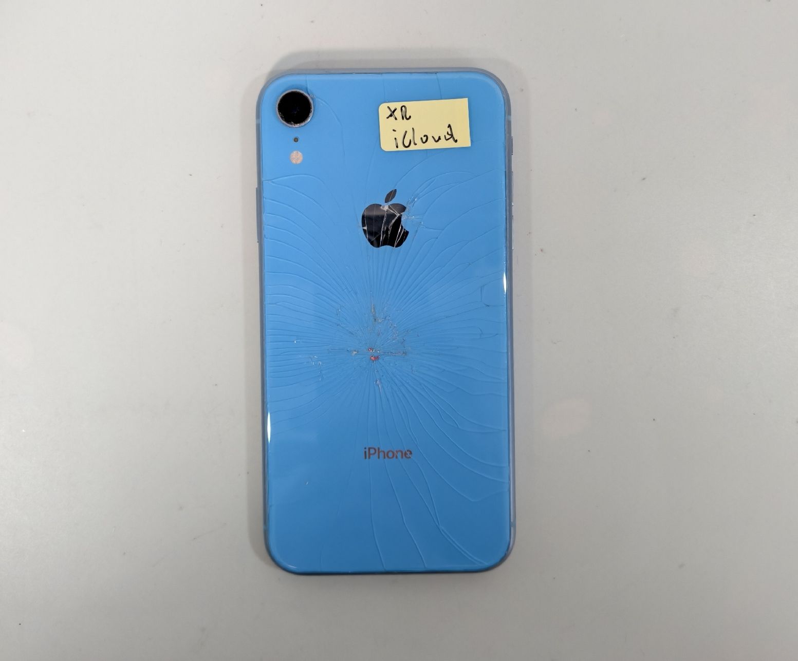Apple Telefoni cellulari / Smartphones: iPhone XR Blau – Difettoso da Ehrendingen venduto da Rocky985 1