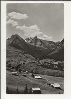AK ca 1950 Grimmialp - Schwenden  , Rothorn - Spillgerten