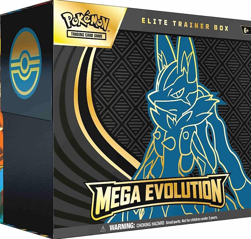 Pokémon Carte collezionabili: Pokémon - Mega Evolution Lucario ETB EN – Nuovo e nell'imballaggio originale da Muttenz venduto da Pokefabi_7