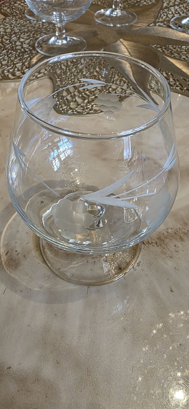 Bicchieri: Cognacschwenker, Vintage – Usato da Kaufdorf venduto da Nati-Nati 4