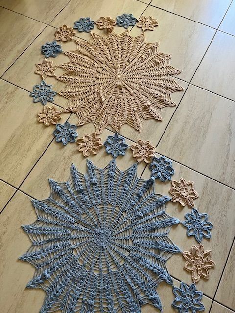 Alle Dekorationen: Tischläufer gehäckelt Tischdeko Handmade – Neu (gemäss Beschreibung) aus Naters von sch_9fvg 2