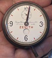 Zenith Compteur de Bord Ancien Georges Favre-Jacot Suisse