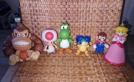 Super Mario Figuren Set - Perfekt für Sammler & Fans!