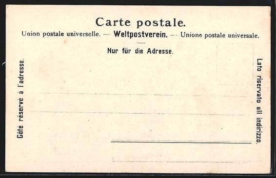 Cartoline postali: AK Wengernalp, Hotel gegen Jungfrau – Usato da Berlin venduto da bartko-reher 1