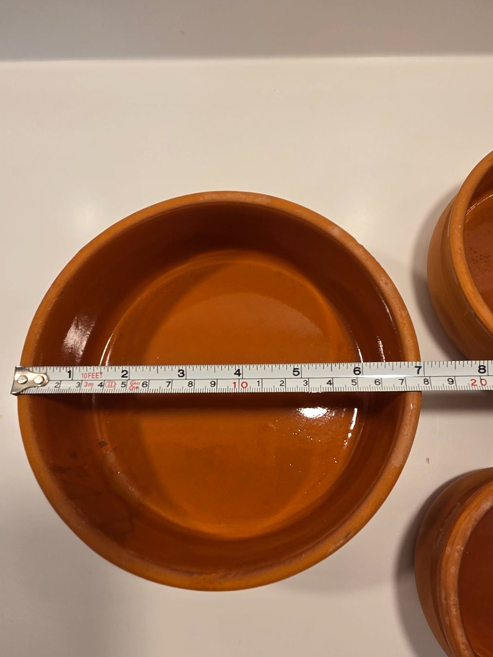 Ciotole: Terracotta Schälchen orange 3er Set neuwertig – Usato da Zürich venduto da Lela-Mirela 6