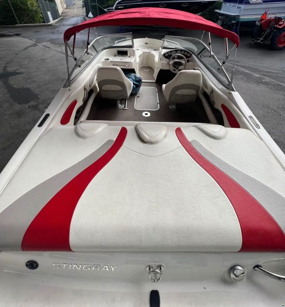 Stingray Boote: Motorboot Stingray 195 LX – Gebraucht aus Steckborn von C.Alexandropoulos 5