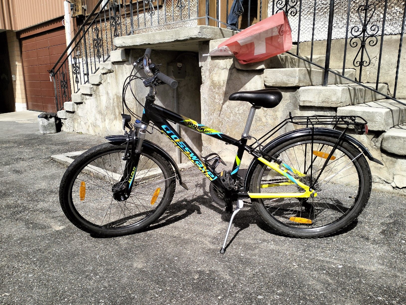 Crosswave Biciclette: Kindervelo Crosswave Rider Pro 24" – Usato da Knutwil venduto da AnnaGabriela