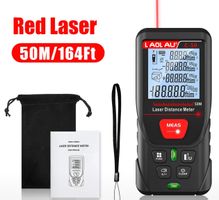 Neuer Laser Entfernungsmesser 50M - Präzise Messung!