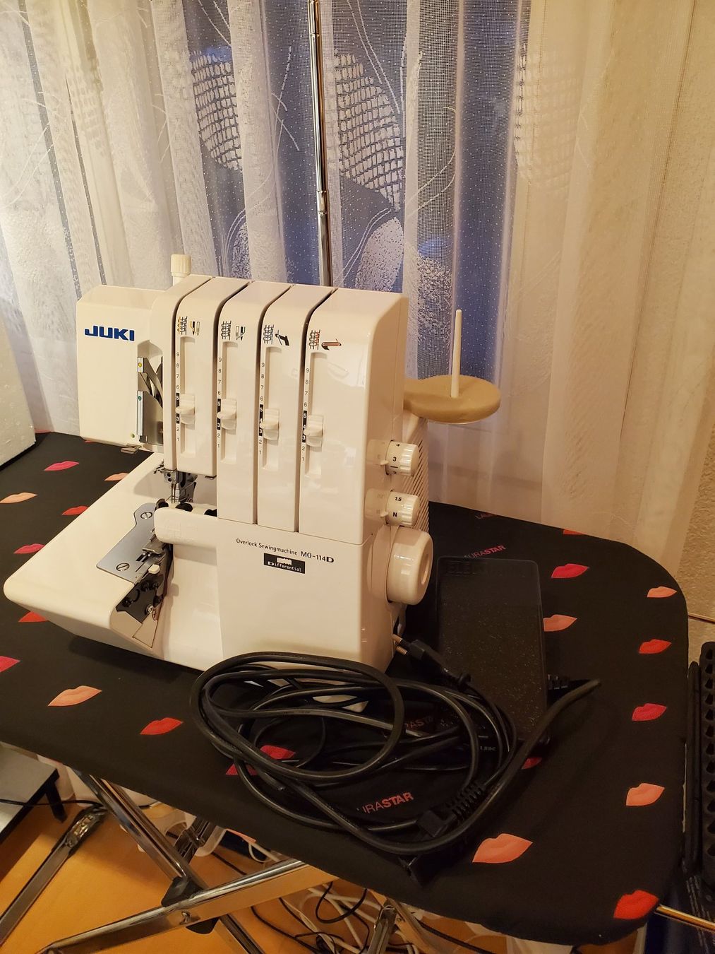Juki Machines à coudre: JUKI Overlock Nähmaschine – Neuf (Voir description) à Kerns par triple84 1