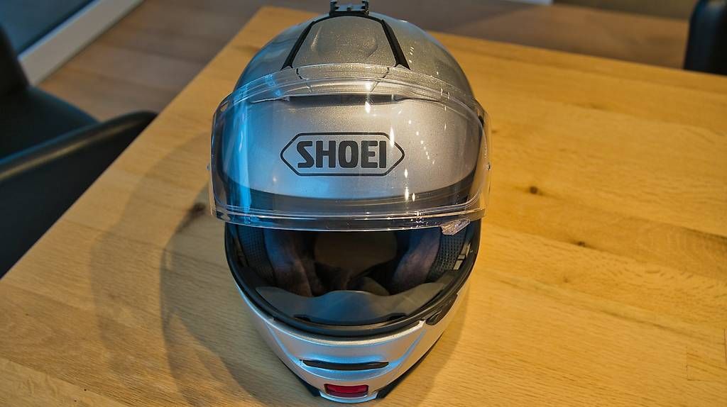 Shoei Caschi & visiere: SHOEI Neotec Light Silver  Gr S – Usato da Ibach venduto da Jochri 1