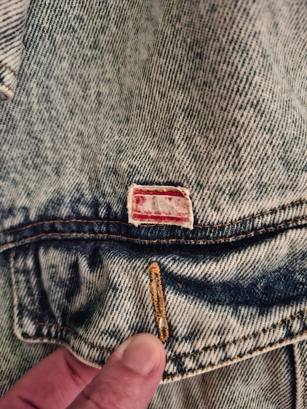 Jacken: veste en jean vintage – Gebraucht aus Orbe von roxanny2021 2