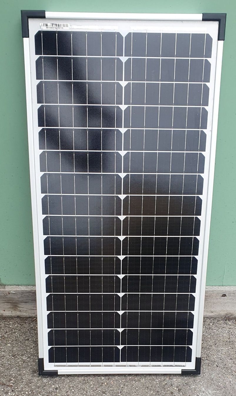 Dispositivi a energia solare: 2x 50W Solarmodul Monokristallin NEU – Nuovo (secondo la descrizione) da Schaffhausen venduto da Secretfly
