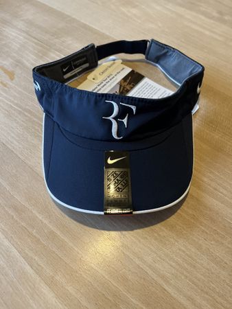 Sonnenschild Roger Federer / Nike / Credit Suisse