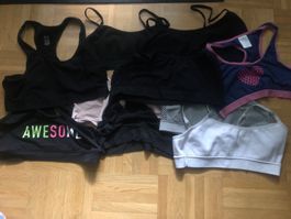 10 BH Mädchen en diverse Marken gebraucht