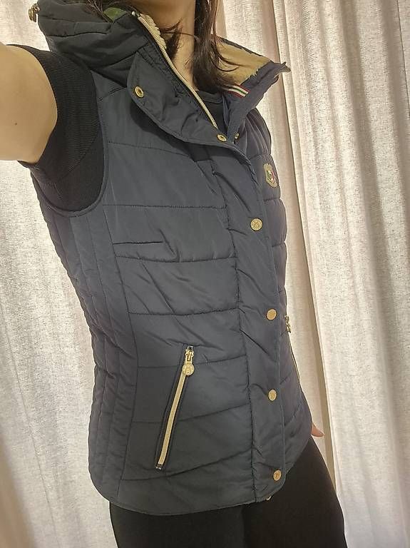 Gilets: Damen Weste Iris Bayer Grösse 34 dunkelblau – D'occasion à Neuhausen par Ism_kxb8 4