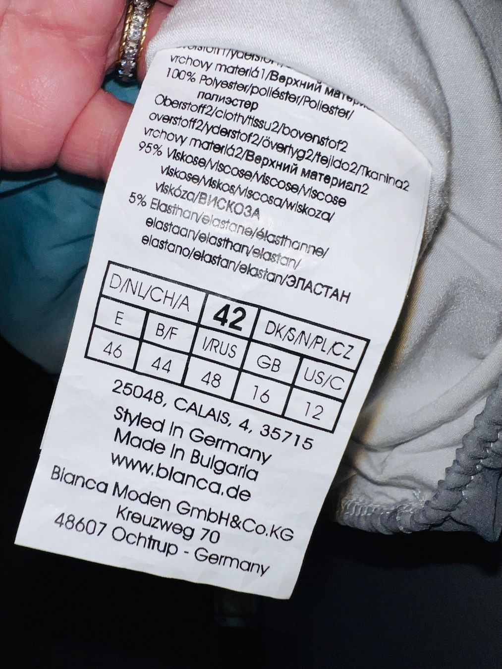 Blusen: Sommer Bluse BIANCA 42 neu – Neu (gemäss Beschreibung) aus Dornach von samuti 3