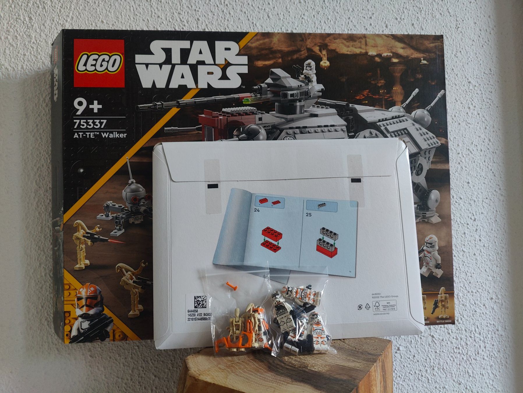 Lego Baukästen: Lego Star Wars 75337 AT-TE Walker – Gebraucht aus Sulgen von WhiteWolf3 4