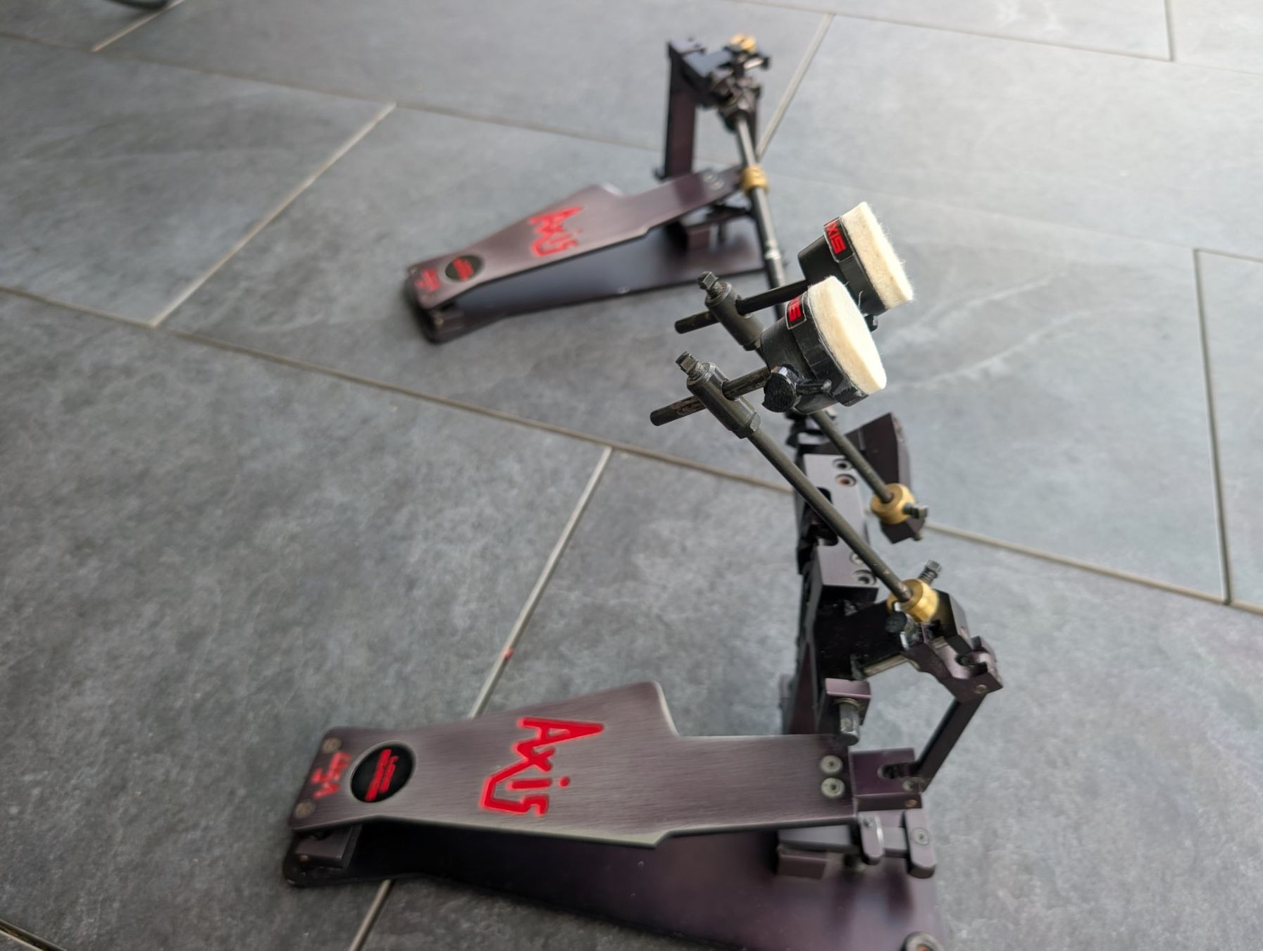 Musikinstrumente: Axis Longboard Drum Doppelpedal – Gebraucht aus Lunden von Rexpi 1
