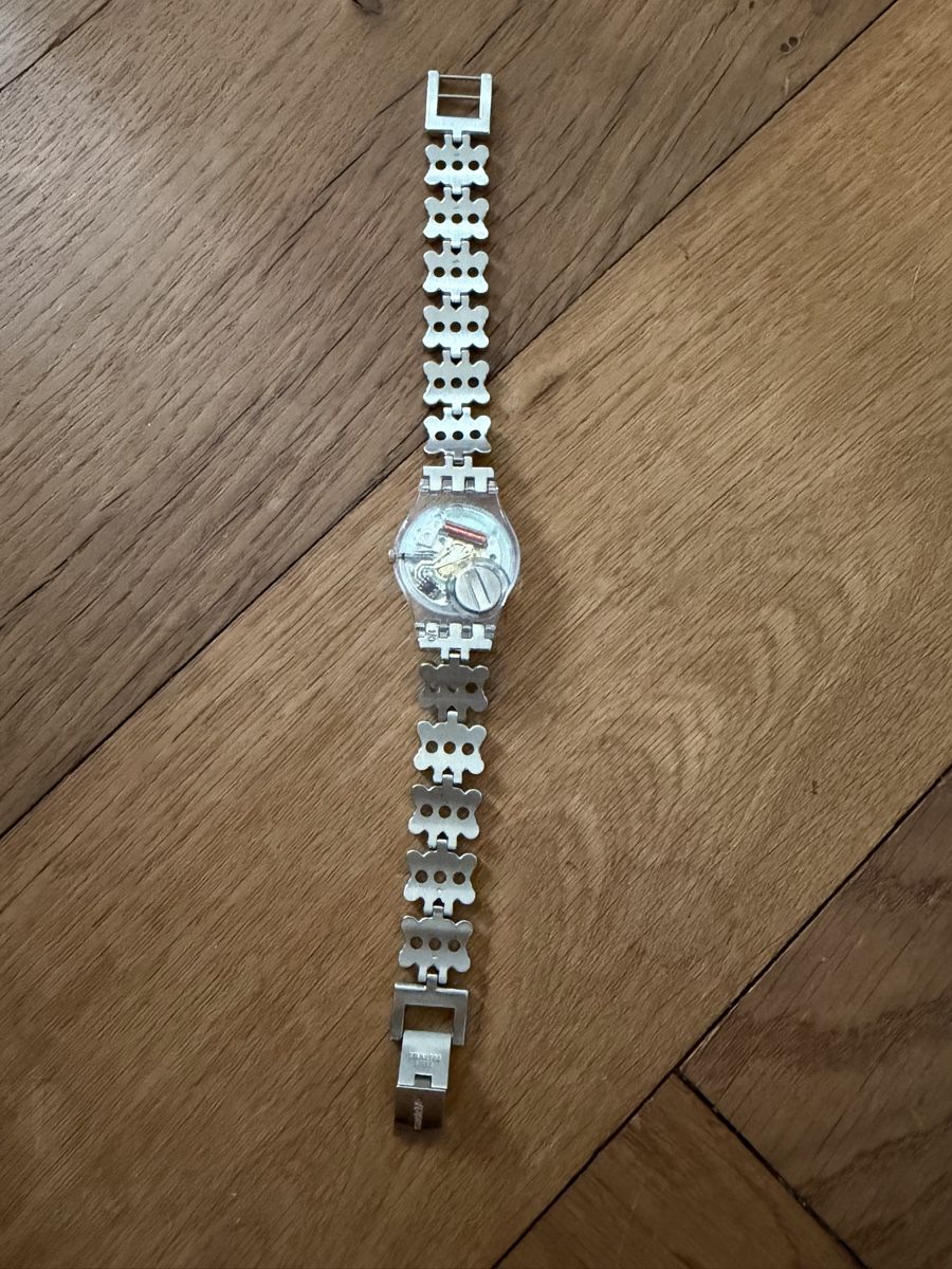 Swatch Orologi: Swatch Uhr Damen farbig – Usato da Zürich venduto da chi_9dfb 5