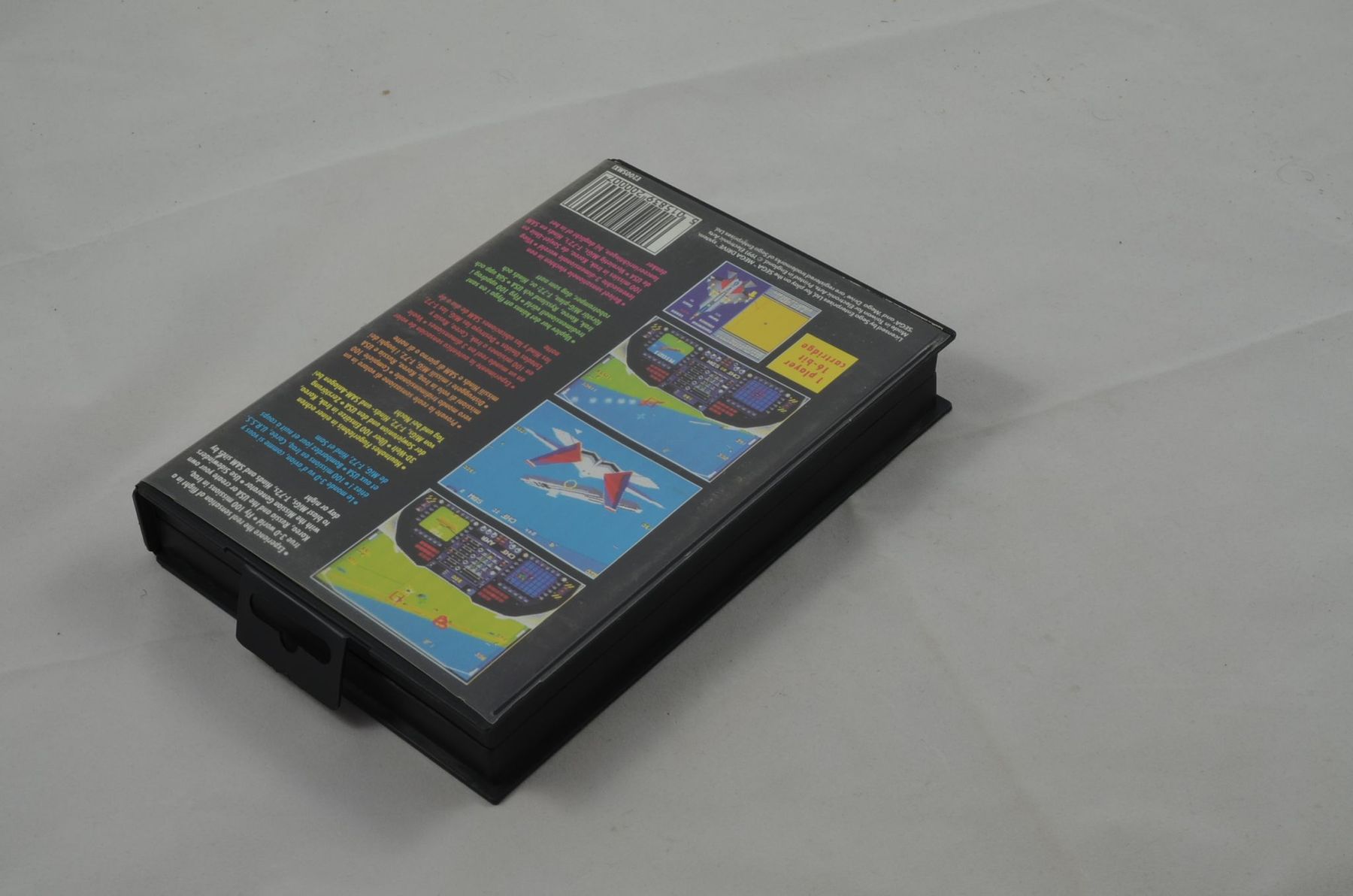 Giochi: F22 Interceptor Sega Mega Drive Spiel – Usato da Buchs AG venduto da SellAndBuyX 1