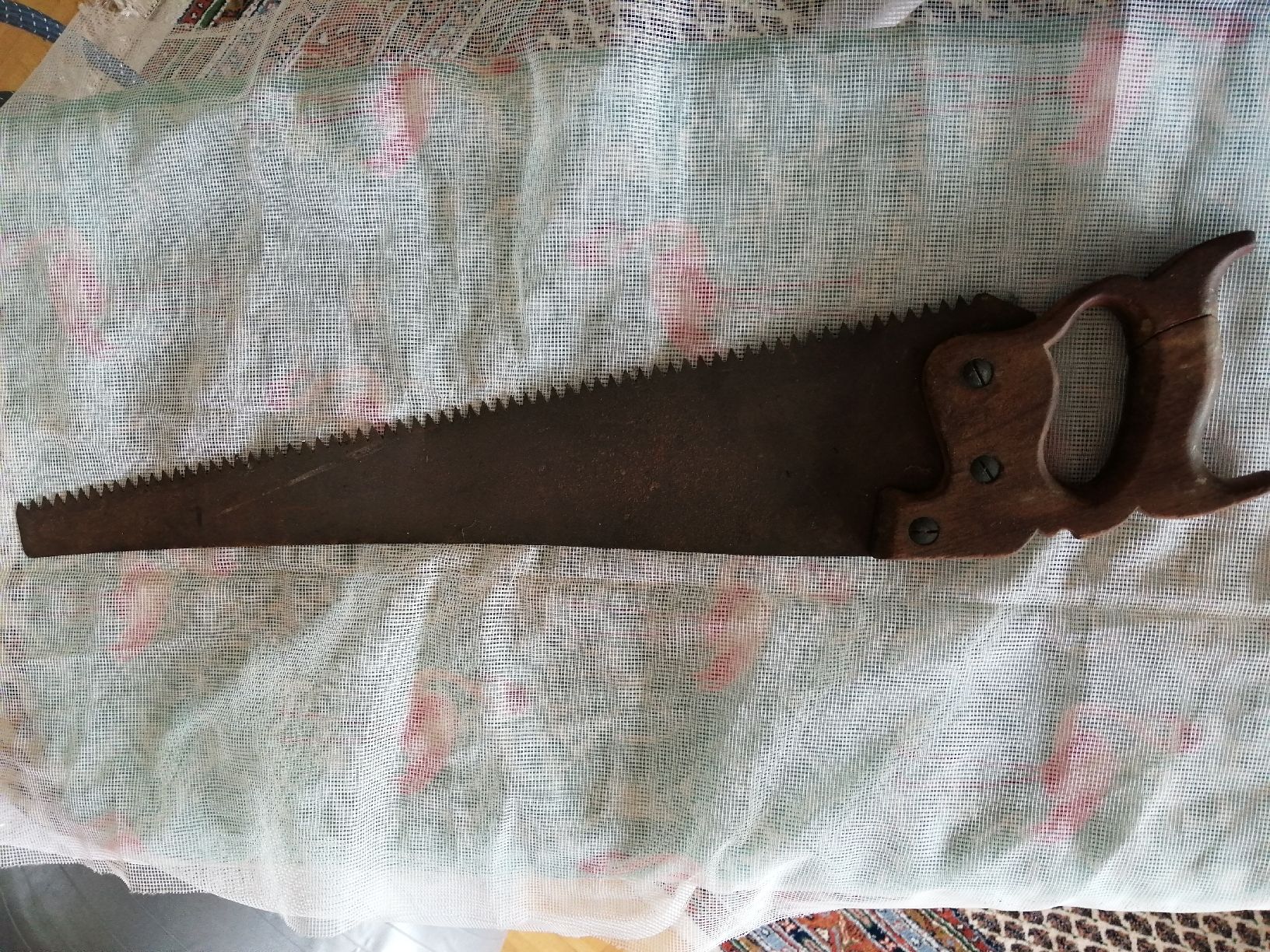 Seghe: Antikes Sägeblatt Holzsäge  – Usato da Honau venduto da holunder3
