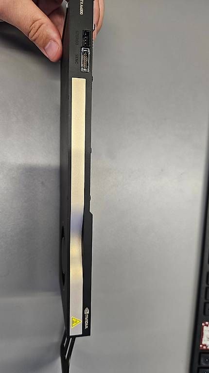 Schede grafiche: Grafikkarte RTX A4000 – Usato da Rüfenach AG venduto da Paede24 1