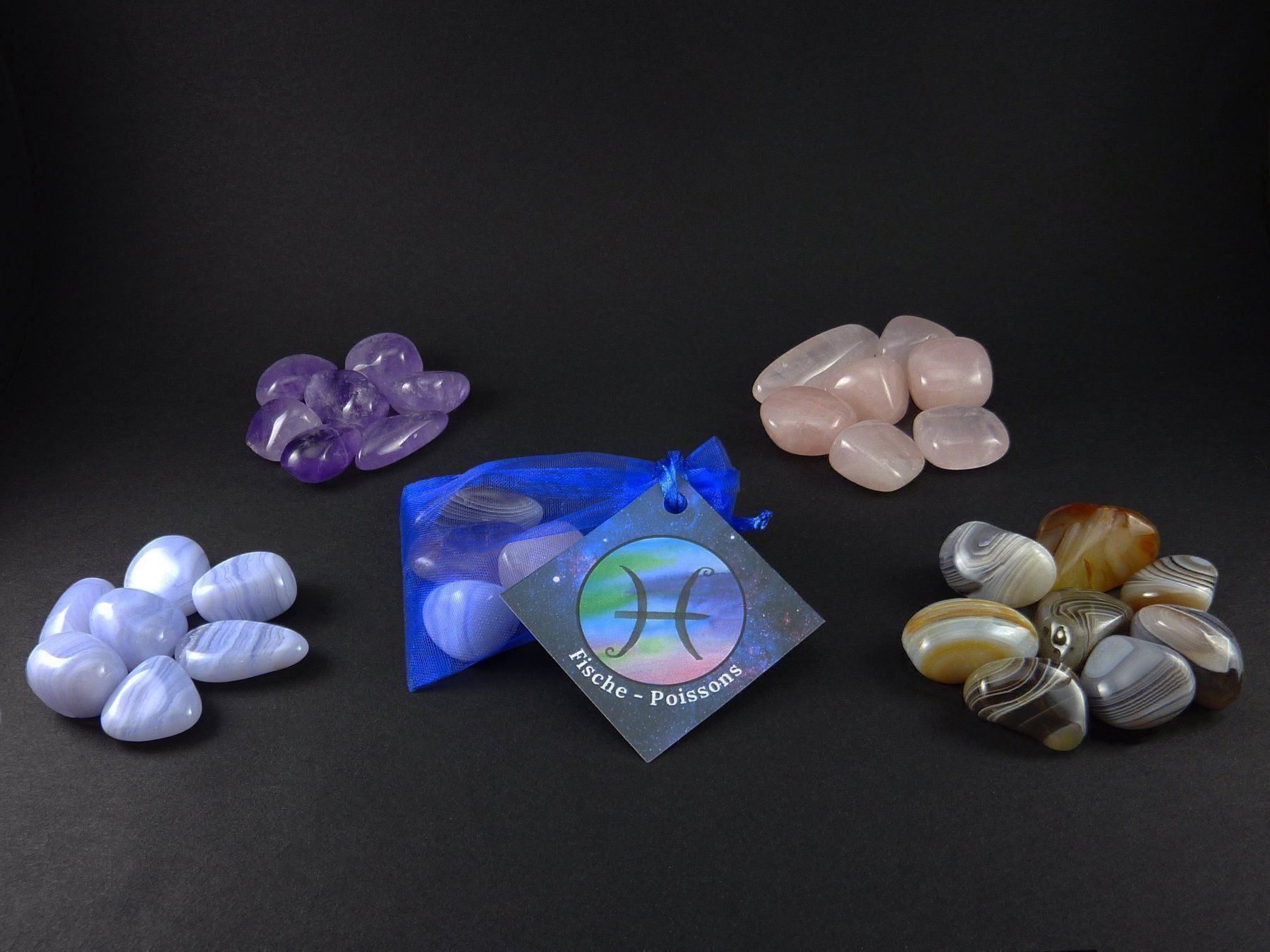 Mineralien & Heilsteine: Sternzeichen Steine Fische/Poisson – Neu und originalverpackt aus Meilen von StoneGarden 2
