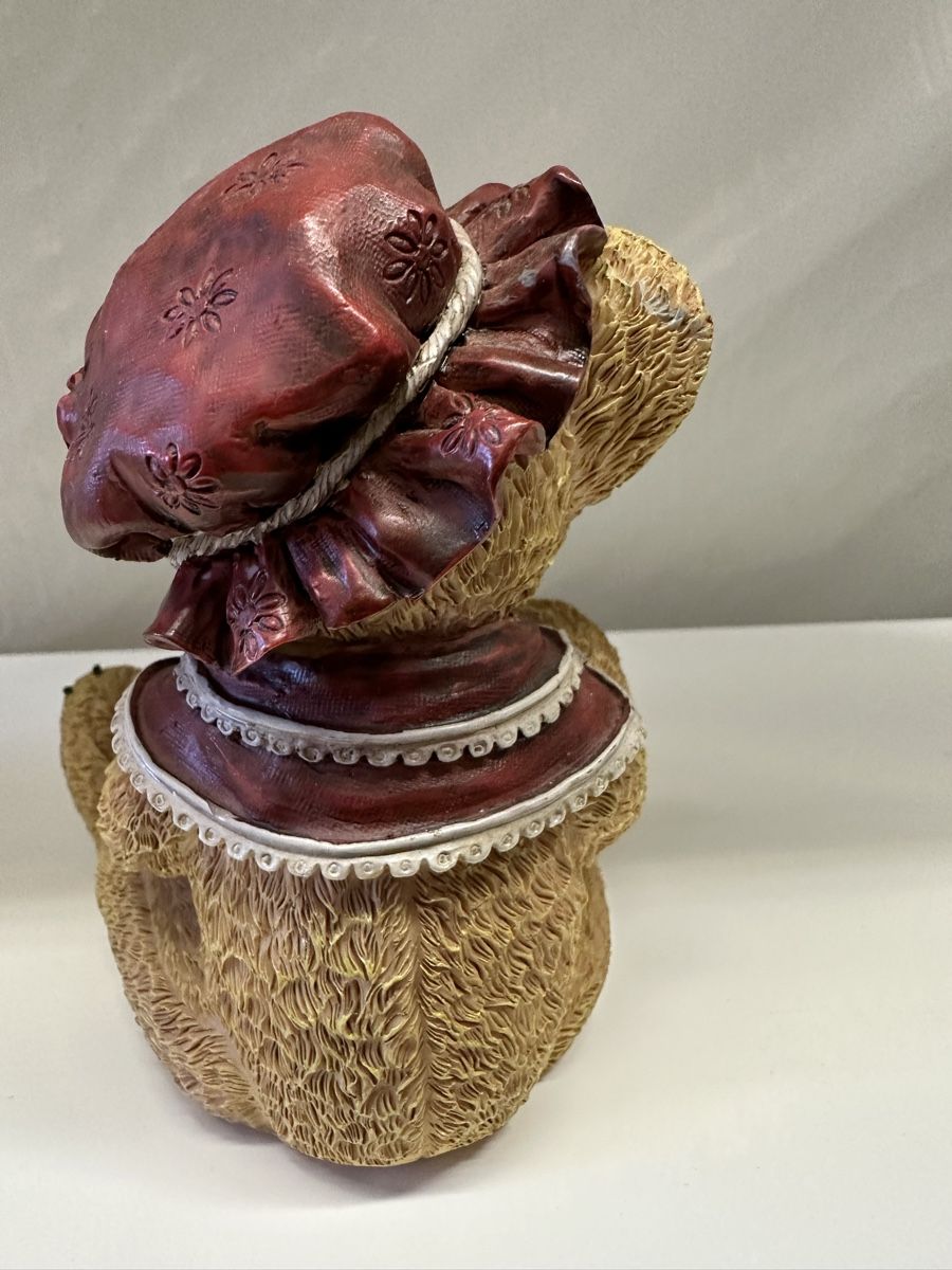 Statuette: Vintage Cherison Teddy Härz Bären – Nuovo e nell'imballaggio originale da Frümsen venduto da Swissline90 4