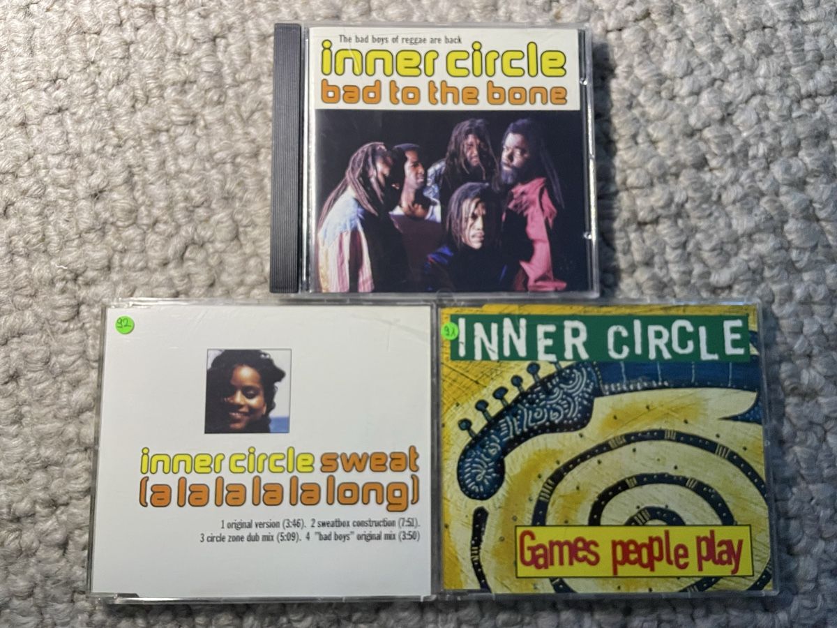 CDs: 3x Inner Cicle – Gebraucht aus Reinach AG von trigger7811