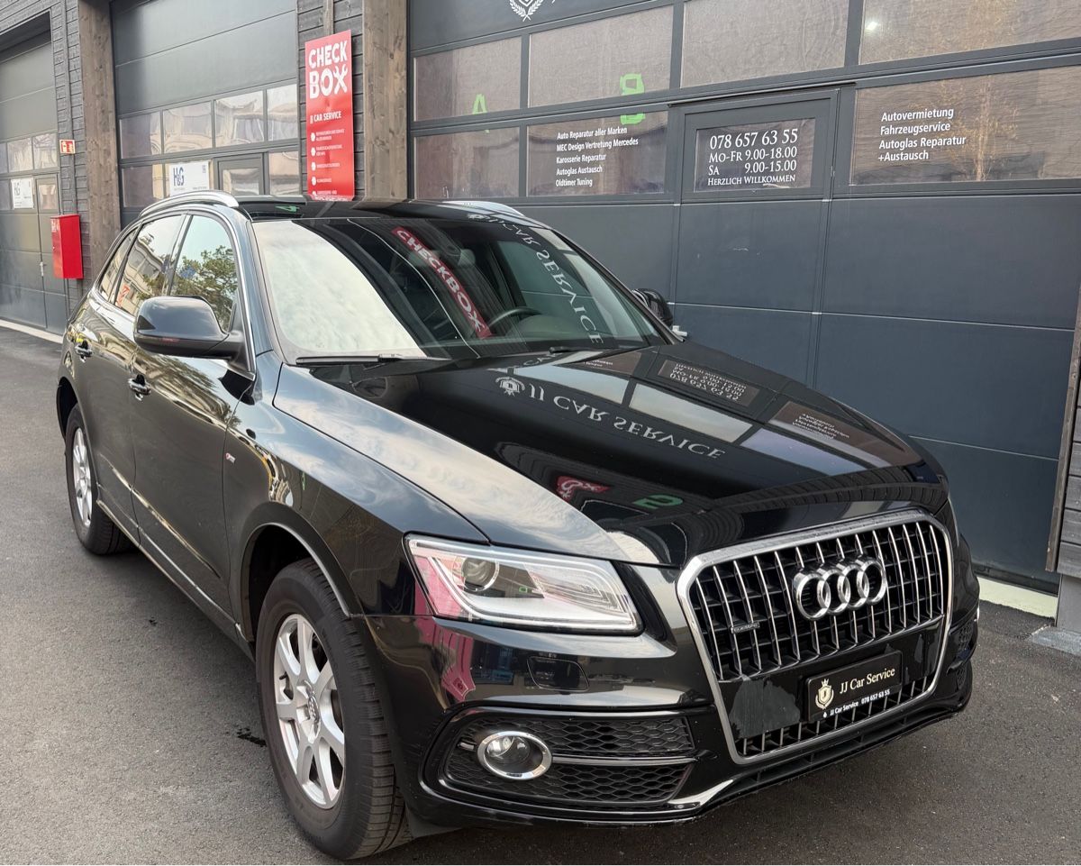 Audi Automobili: Audi Q5 S line Automat – Usato da Bolligen venduto da jeganathan