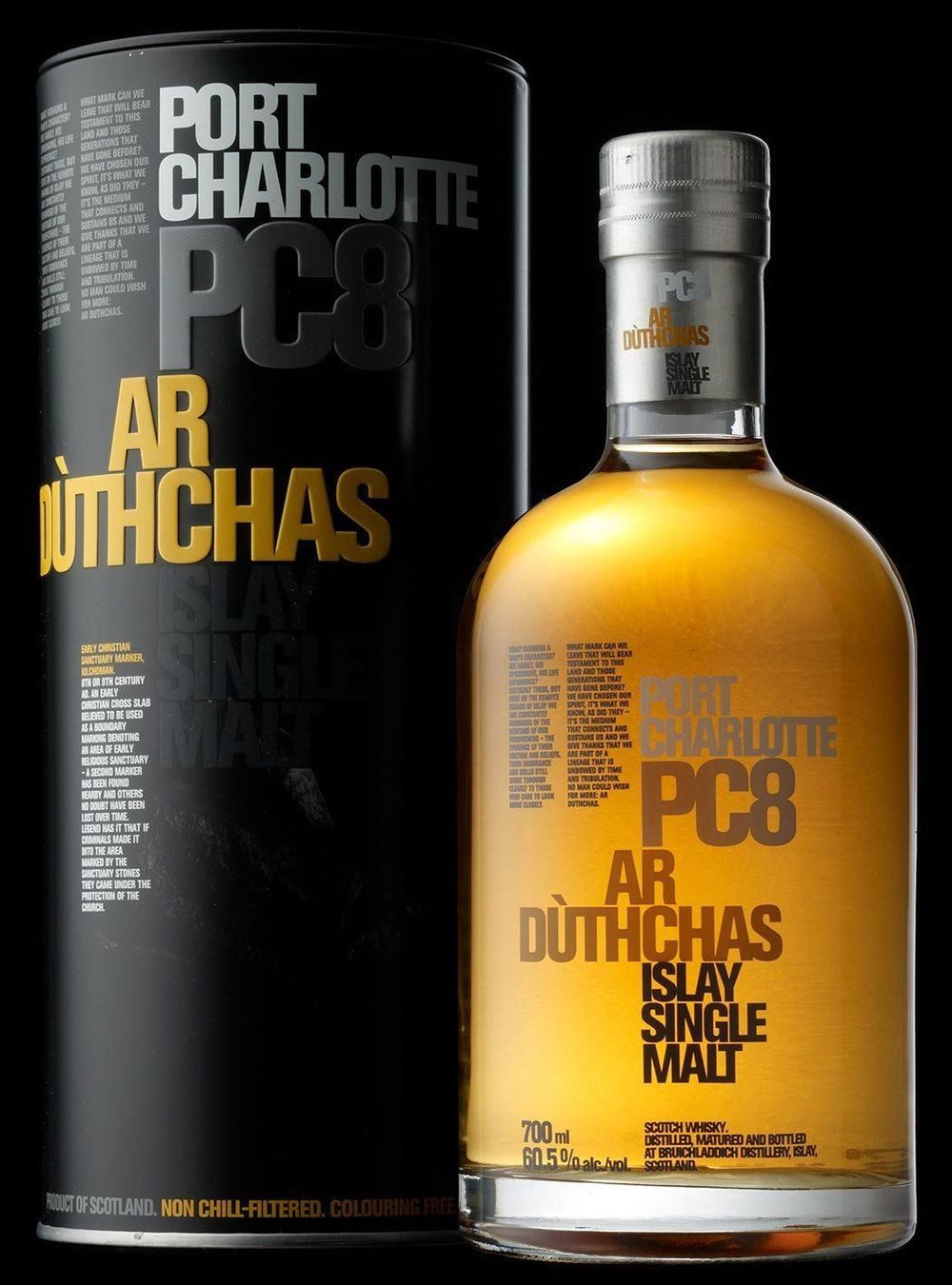 Bruichladdich Bevande alcoliche: Bruichladdich Port Charlotte PC 8 Ar – Nuovo e nell'imballaggio originale da Deitingen venduto da Gold-Delikatessen