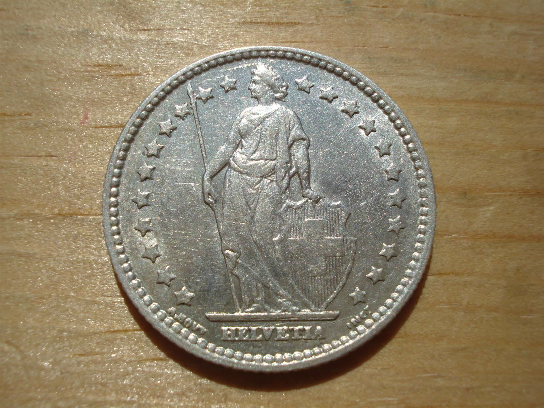 Tutti le monete: 1 Franken  1899  UNZ- – Usato da Erlach venduto da Net-Coins 1