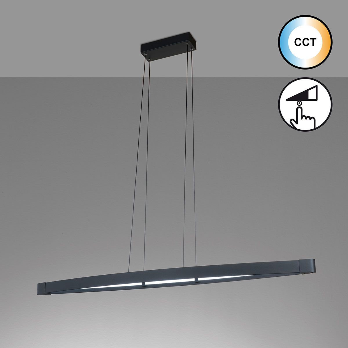 Lampadari & plafoniere: LED Pendelleuchte, 119 cm x 15 cm, CCT – Nuovo (secondo la descrizione) da Kreuzlingen venduto da Smart-Light