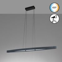 LED Pendelleuchte, 119 cm x 15 cm, CCT