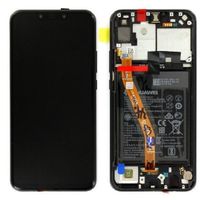 écran P SMART+ 2018, LCD + CHASSIS + BATTERIE
