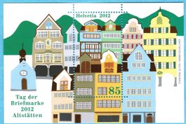 Tag der Briefmarke  2012  Altstätten   postfrisch
