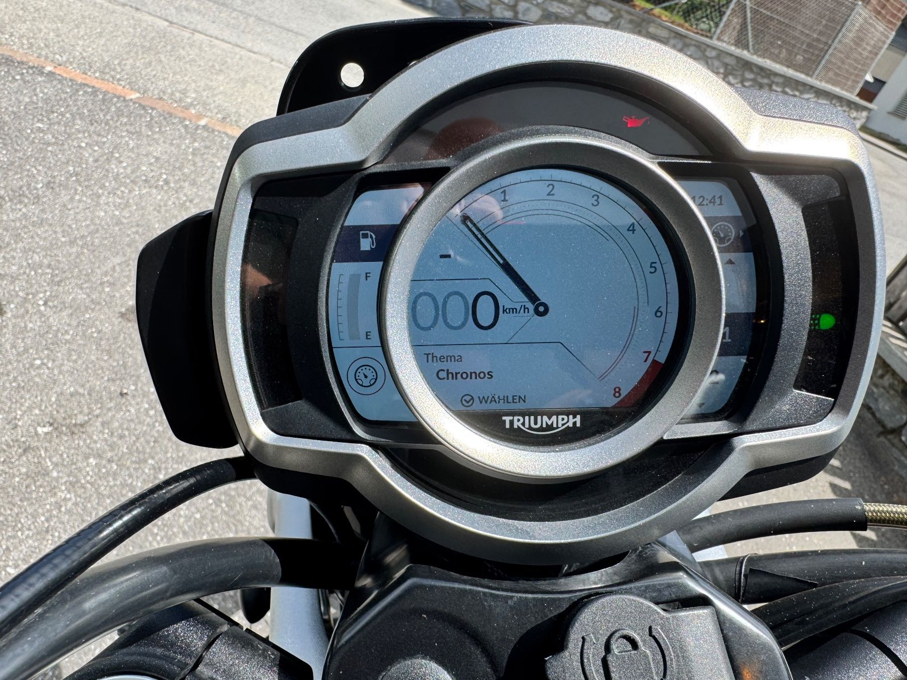 Triumph Altro: TRIUMPH Scrambler XC 1200 – Usato da Domat-Ems venduto da Latoma 4