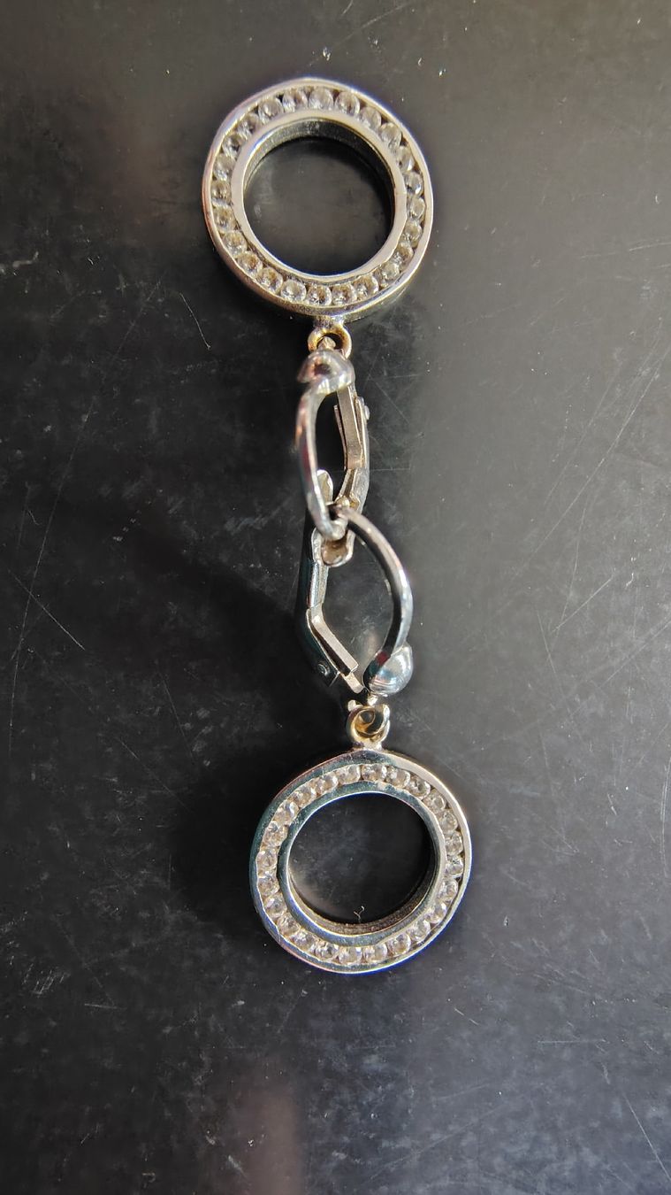 Boucles d'oreille: Boucle d'oreille or 750 – D'occasion à Puidoux par Sophia70 3