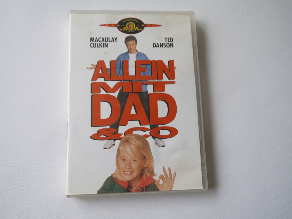 ALLEIN MIT DAD & CO - Ted Danson /Macaulay/Culkin -sehr selt (Gebraucht ...