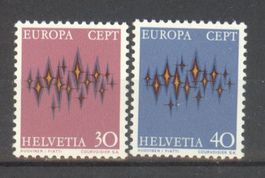 1972, Nr.509–510, Europa ** (1)