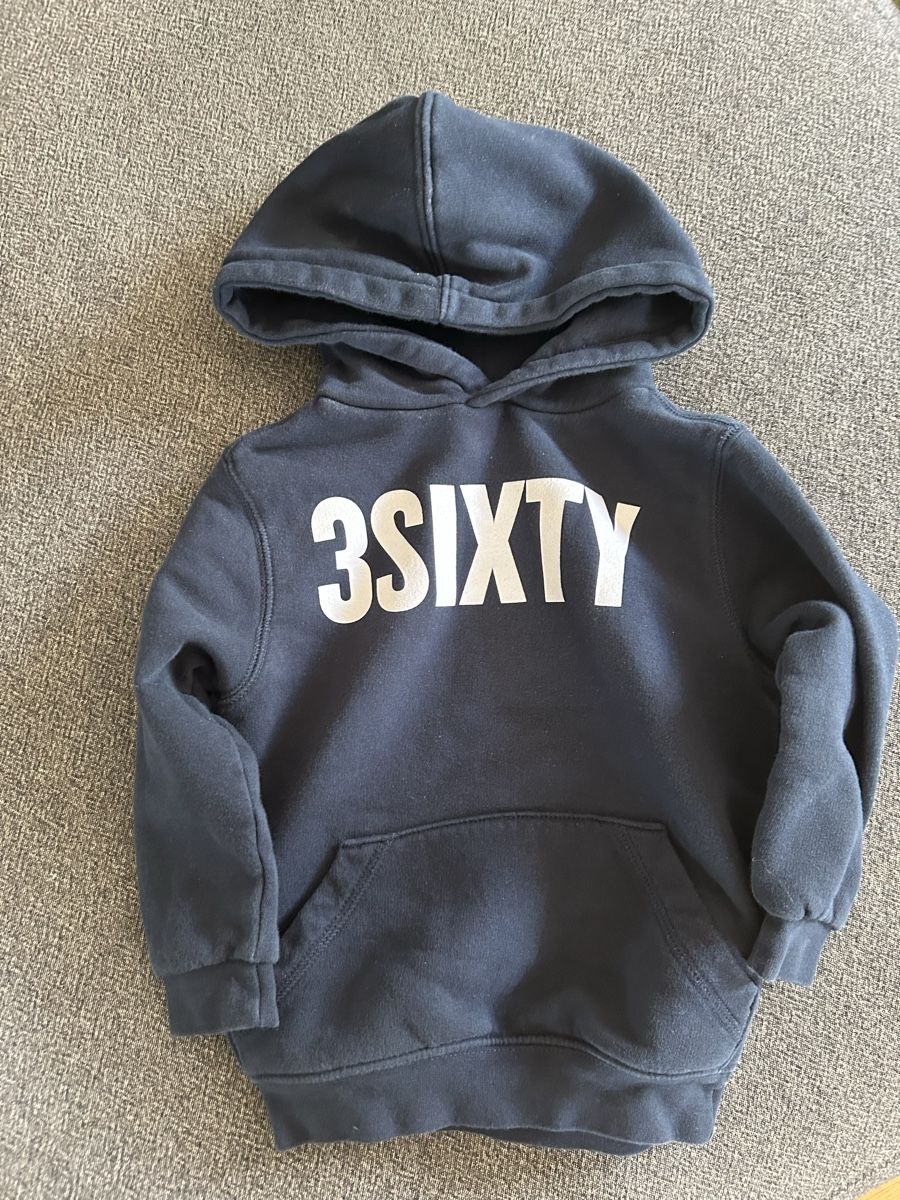 Pullover & Sweatshirts: 3SIXTY Hoodie / Blue / 98/104 – Gebraucht aus Zollikon von JuRock